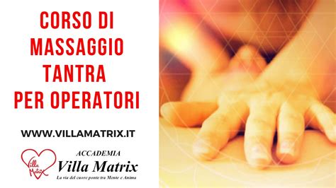 Il MASSAGGIO RITUALE TANTRA è una...